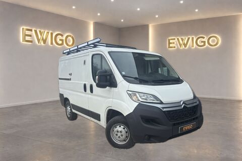 Citro&euml;n Jumper FOURGON 2.2 BLUEHDI 140ch L1H1 TVA RECUPERABLE - GALERIES - 2021 occasion Saint-Jean-du-Cardonnay 76150