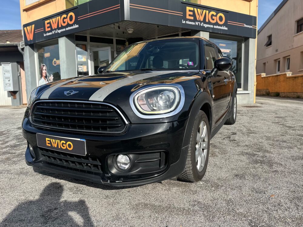 Countryman 1.5 136CH COOPER PACK CHILI 2017 occasion 25000 Besan&ccedil;on