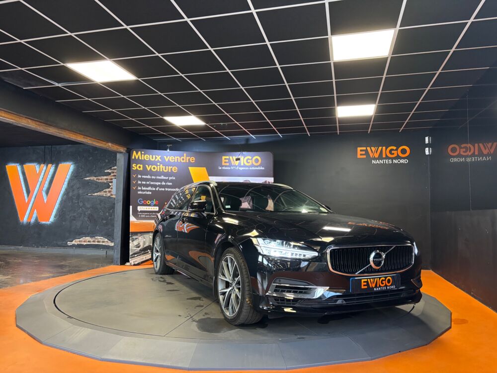 V90 2.0 T8 390H 305 MOMENTUM AWD GEARTRONIC BVA/ENTRETIEN VOLVO/ 2019 occasion 44300 Nantes