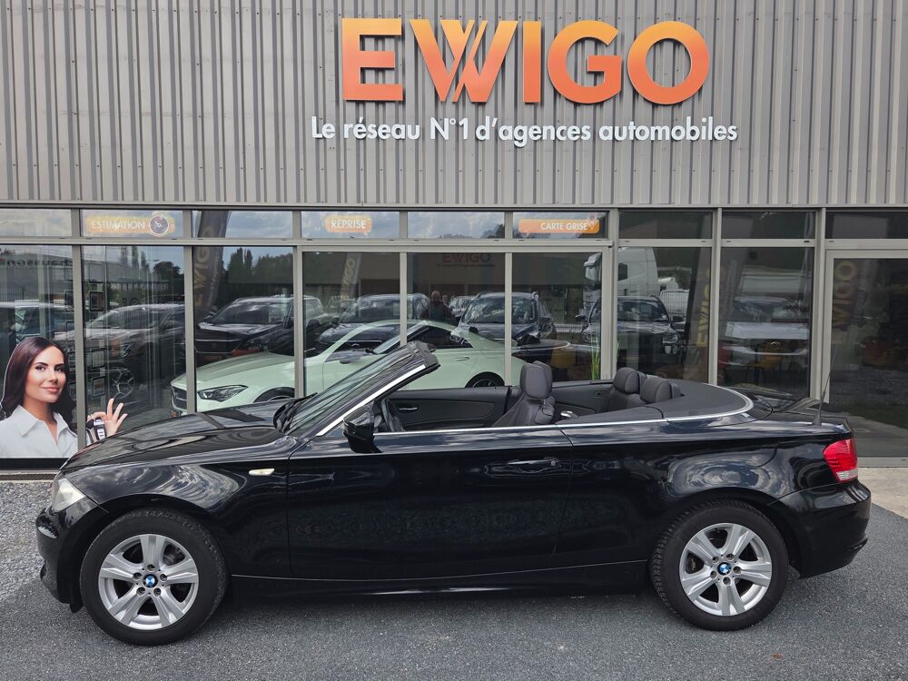S&eacute;rie 1 2.0l 118D SERIE 1 CABRIOLET 143 CH 2010 occasion 33210 Maz&egrave;res