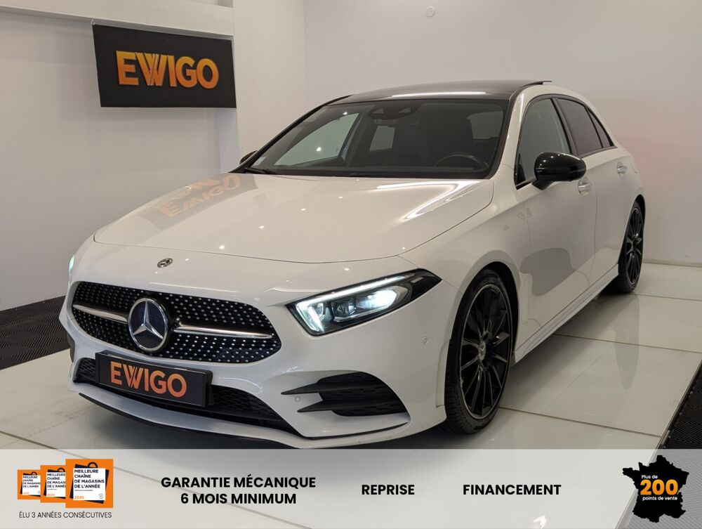 Classe A 2.0L 200D 150ch AMG LINE BVA 2019 occasion 90160 Bessoncourt