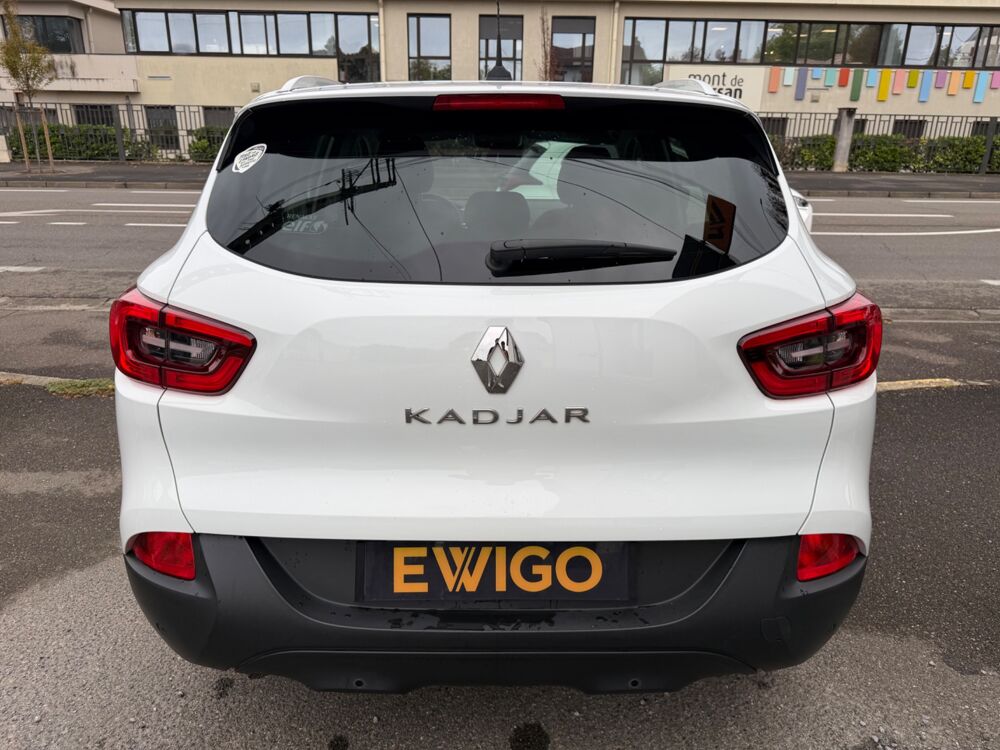 Kadjar 1.5 DCI 110 CH ECO ENERGY BUSINESS CARPLAY / RADAR DE STATIO 2018 occasion 40000 Mont-de-Marsan