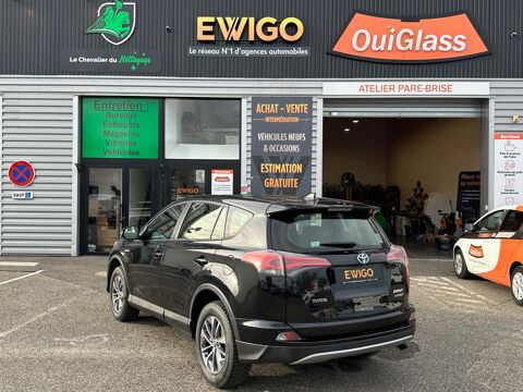 RAV 4 2.5 197H 155 HYBRID FULL-HYBRID DYNAMIC 4X2 CVT BVA 2017 occasion 47000 Agen