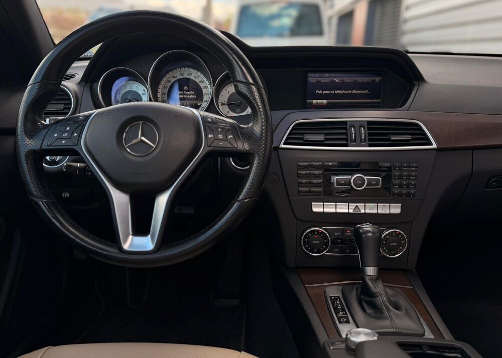 Classe C COUPE 2.2 250 CDI 205CH BLUEEFFICIENCY EXECUTIVE 7G-TRONIC B 2013 occasion 25300 Pontarlier