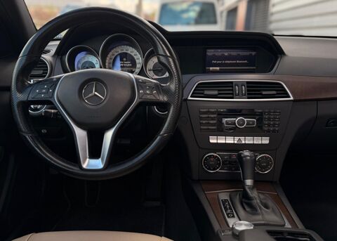 Classe C COUPE 2.2 250 CDI 205CH BLUEEFFICIENCY EXECUTIVE 7G-TRONIC B 2013 occasion 25300 Pontarlier