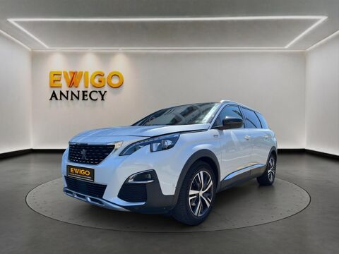Peugeot 5008 GENERATION-II 1.6 PURETECH 180 GT-LINE BVA / CARPLAY / ENTRE 2019 occasion Seynod 74600