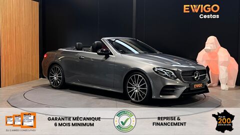 Mercedes Classe E CABRIOLET 2.0 220 D 195 AMG LINE 9G-TRONIC BVA / ORIGINE FRA 2018 occasion Cestas 33610