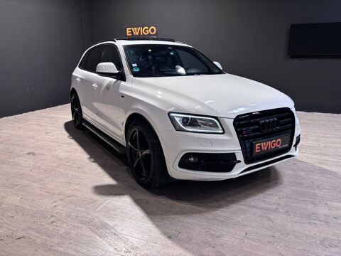 SQ5 3.0 TDI 325 PRO LINE QUATTRO BVA FULL OPTION CARPLAY ENTRETI 2016 occasion 60740 Saint-Maximin