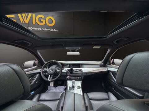 S&eacute;rie 5 TOURING 3.0 550D 380 XDRIVE BVA - SIEGES CHAUFFANTS - GARANT 2015 occasion 68000 Colmar