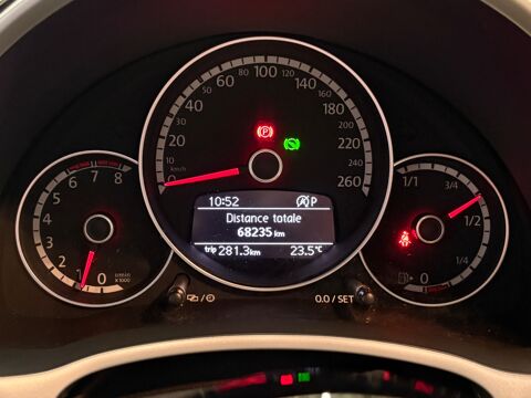COCCINELLE II CABRIOLET 1.4 TSI 150 CH COUTURE EXCLUSIVE DSG BVA 2015 occasion 69400 Arnas