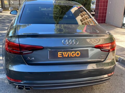 A4 2.0l TDI 190CH S-LINE QUATTRO S-TRONIC *CAMERA DE RECUL*BARR 2017 occasion 13009 Marseille
