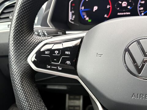 Tiguan 2.0 TDI 150 ch R-LINE DSG BVA - CAM&Eacute;RA - CARPLAY 2023 occasion 77700 Serris