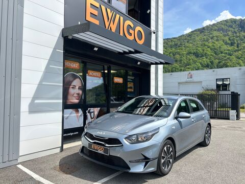 Kia Ceed 1.5L T-GDI 140ch ACTIVE APPLE CARPLAY + CAMERA DE RECUL 2024 occasion Le Versoud 38420
