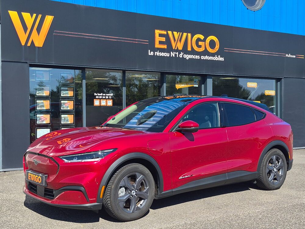 Mustang 294ch Extended Range 91kWh Premium Propulsion 2023 occasion 68170 Rixheim