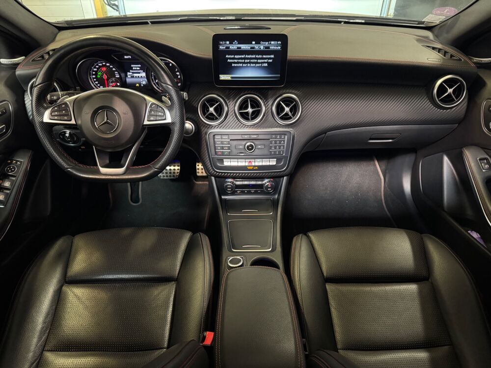 Classe A 2.0 250 210 ch FASCINATION AMG 4MATIC 7G-DCT BVA / TOIT OUVR 2017 occasion 78125 Gazeran