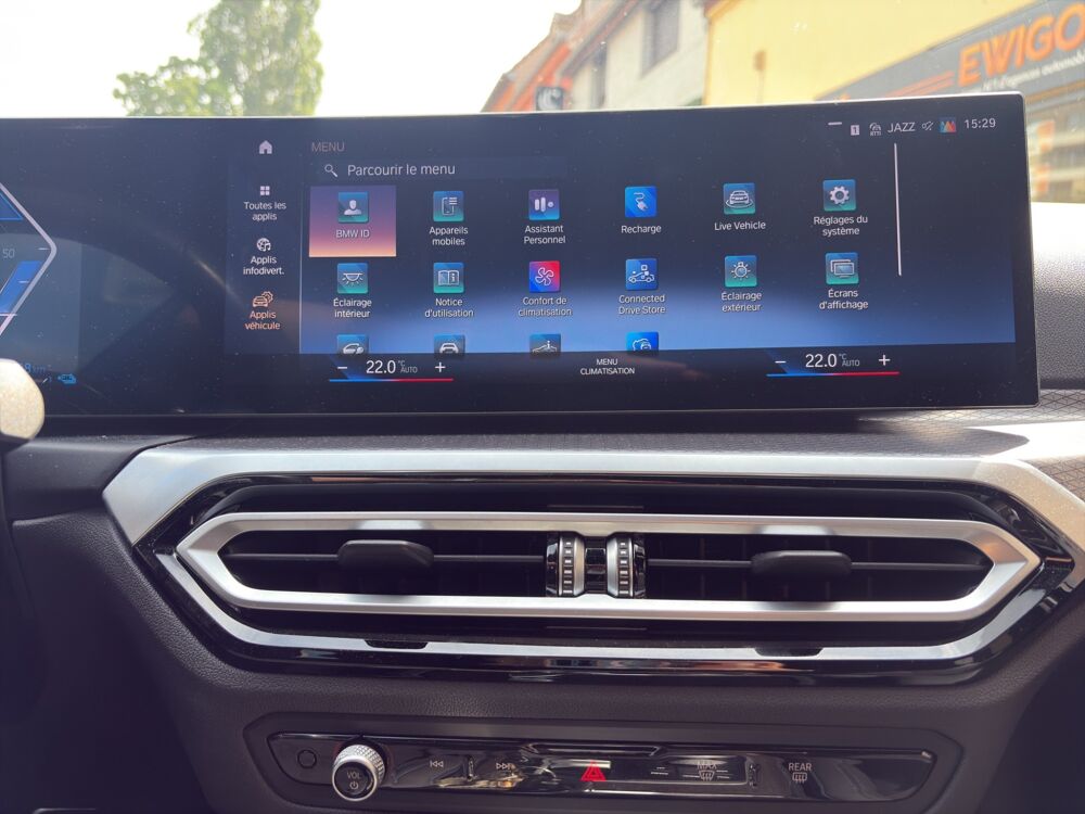 S&eacute;rie 3 TOURING 2.0 320 E 204H 165 PHEV HYBRID - PACK M - GARNTIE 6 2024 occasion 68000 Colmar