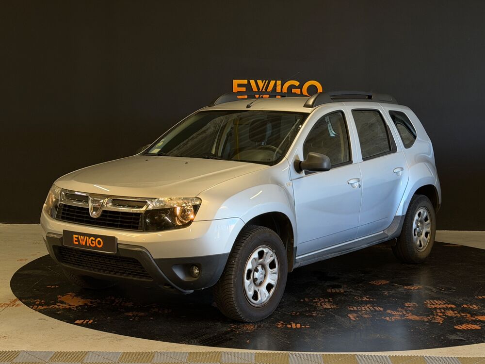 Duster 1.5 DCI 90 CH 4X4 - ATTELAGE- DISTRIBUTION OK 2013 occasion 69400 Arnas