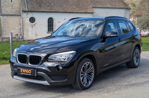 BMW X1 2.5 D 220ch SPORT XDRIVE BVA 2012 occasion Pontarlier 25300