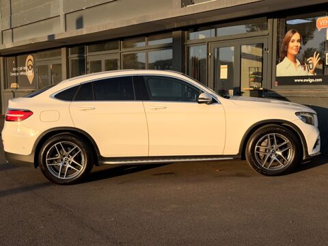 Classe GLC COUPE 2.2 220D 170Ch SPORT LINE 4MATIC 9G-TRONIC BVA 2017 occasion 26000 Valence