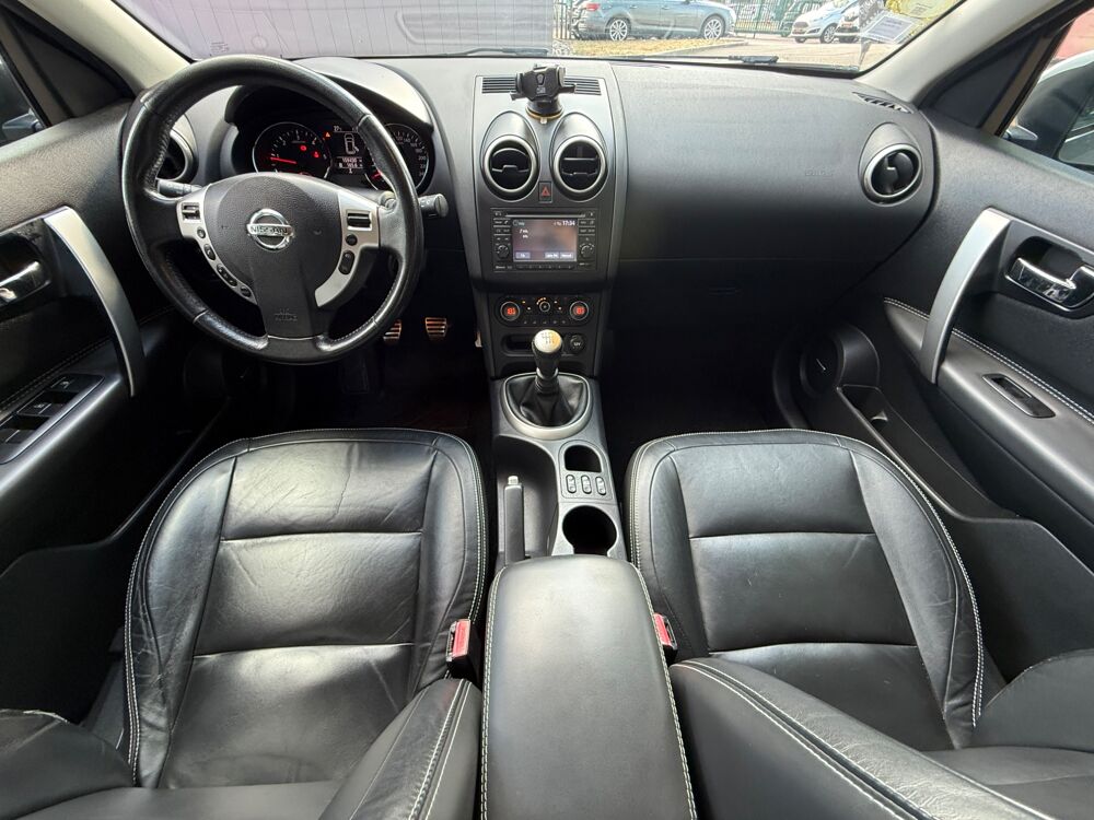 Qashqai TEKNA 110CH 1.5 DCI- TOIT PANORAMIQUE-SIEGE CHAUFFANT-CAMERA 2011 occasion 76150 Saint-Jean-du-Cardonnay