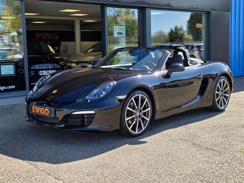 Boxster 2.7 265 BLACK EDITION PDK PSE ENTRETIEN PORSCHE 2015 occasion 68170 Rixheim