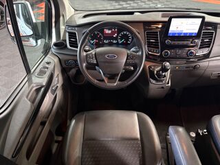 Transit Custom FOURGON CABINE APPROFONDIE 2.0 ECOBLUE 185 CH L1H1 SPORT / C 2020 occasion 29000 Quimper