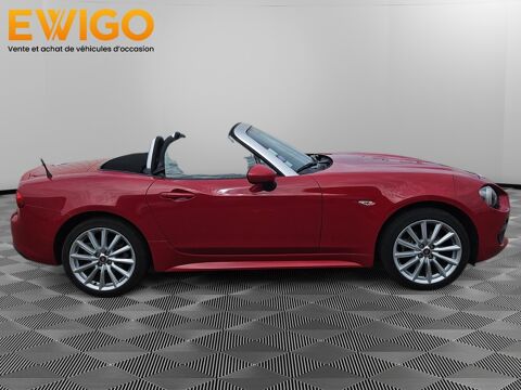 124 spider SPIDER 1.4 MULTIAIR 140 LUSSO PLUS 2017 occasion 38590 Saint-&Eacute;tienne-de-Saint-Geoirs