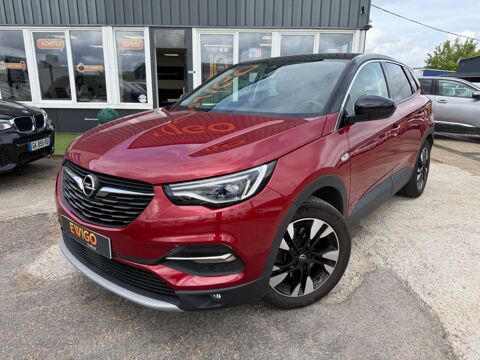 Grandland x 300CH PHEV ULTIMATE 4X4 BVA 1&Egrave;RE MAIN - PACK CUIR CHAUFFANTS 2021 occasion 27000 &Eacute;vreux