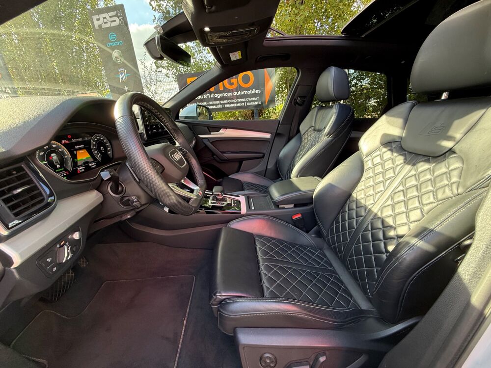 Q5 2.0 55 TFSIE 367Ch 250 HYBRID PHEV ULTRA S-LINE QUATTRO BVA 2023 occasion 76150 Saint-Jean-du-Cardonnay