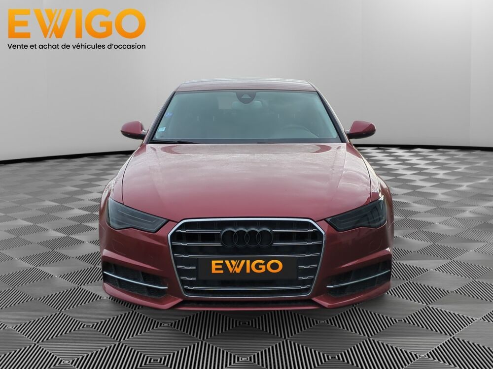 A6 1.8 TFSI 190 S-LINE EDITION 2017 occasion 38590 Saint-&Eacute;tienne-de-Saint-Geoirs