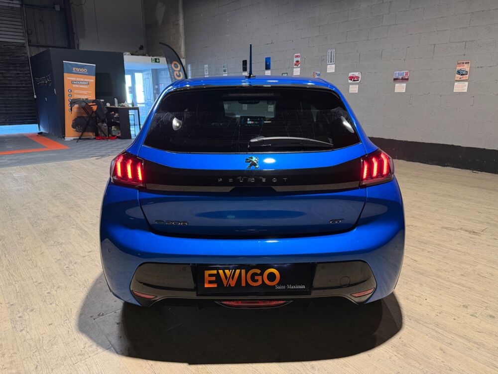 208 GENERATION-II ELECTRIC 135 50KWH GT BVA 2021 occasion 60740 Saint-Maximin