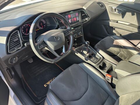 Leon 1.5L TSI 150ch FR / APPLE CARPLAY / CAMERA DE RECUL / REGUL 2020 occasion 38420 Le Versoud
