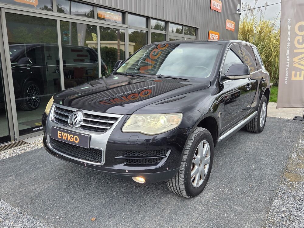 Touareg 3.0 TDI 225 4MOTION TIPTRONIC BVA 2007 occasion 33210 Maz&egrave;res