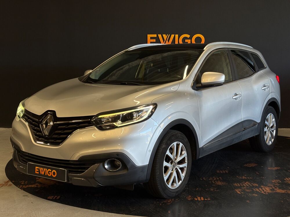 Kadjar 1.2 TCE 130CH INTENS- MOTEUR REMPLACE- ENTRETIEN COMPLET-ATT 2015 occasion 69400 Arnas