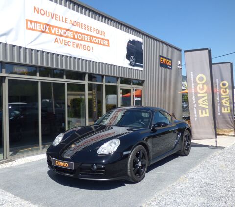 Porsche Cayman 987 - 2.7 245 - SIEGES CHAUFFANTS - ENTRETIEN RECENT 2008 occasion Maz&egrave;res 33210