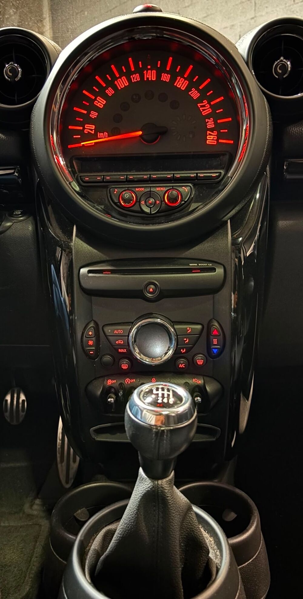 Countryman 2.0 SD 145 COOPER RED HOT CHILI ALL4-TOIT PANO 2015 occasion 60740 Saint-Maximin