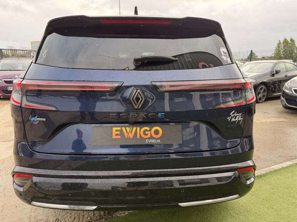 Espace 1.2 E-TECH 200Ch FULL-HYBRID 1.7KWH ESPRIT ALPINE - BVA - 7 2024 occasion 27000 &Eacute;vreux