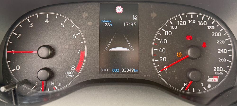 Yaris 1.6 T VVTI 260ch PACK PREMIUM 4X4 STAGE 2 2022 occasion 25300 Pontarlier