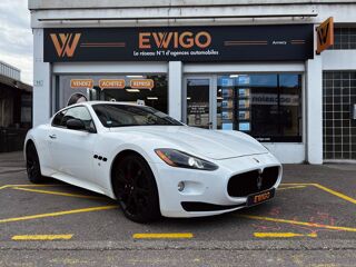 Granturismo S 4.7 V8 440CV BVA6 / PEINTURE NACRE / CUIR BLANC / BOITE F1 2011 occasion 74600 Seynod