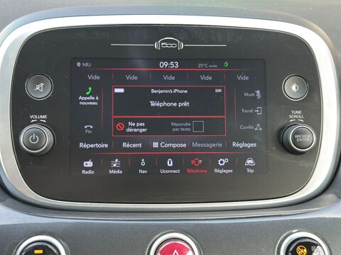 500 X 1.4 MULTIAIR T 140 CH CLUB 4X2 / CAR PLAY 2018 occasion 47000 Agen
