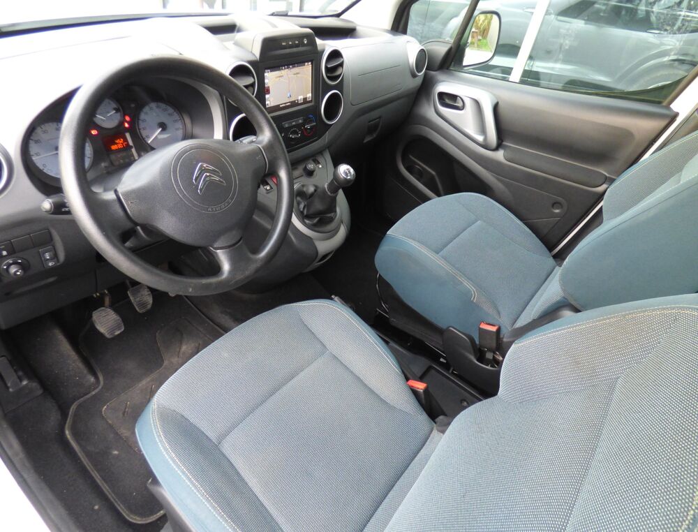 Berlingo GENERATION-II MULTISPACE 1.6 BLUEHDi 75 FEEL 2017 occasion 33210 Maz&egrave;res