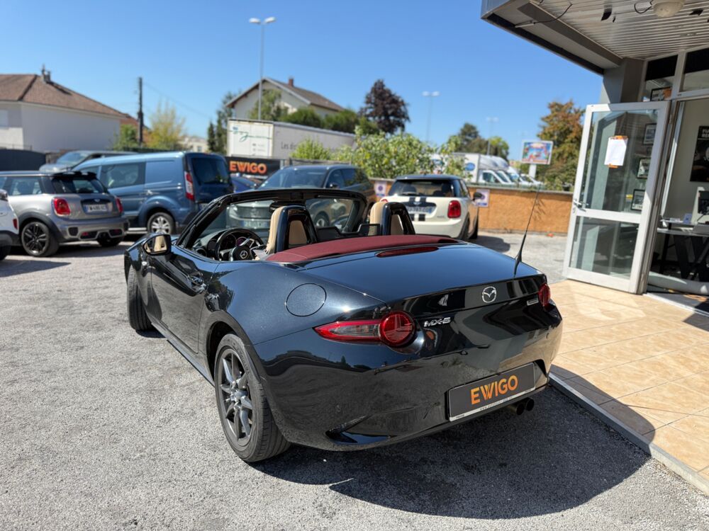 MX-5 ROADSTER 1.5 SKYACTIV-G 130 CH CHERRY TOP 2018 occasion 25000 Besan&ccedil;on
