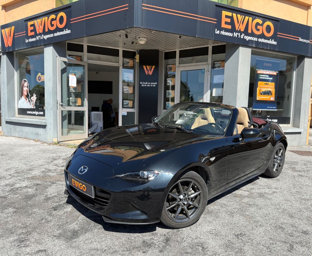 MX-5 ROADSTER 1.5 SKYACTIV-G 130 CH CHERRY TOP 2018 occasion 25000 Besan&ccedil;on