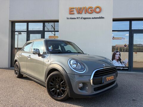 Mini Cooper 5 portes HATCH F55 One 75 ch Finition Salt 2017 occasion Ampuis 69420