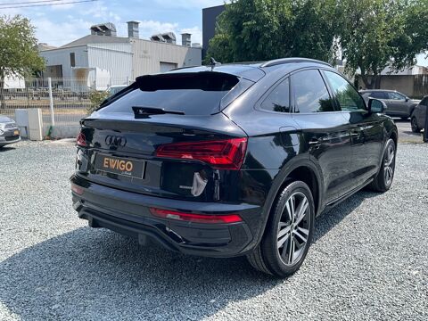 Q5 SPORTBACK 50 TFSIE 299 CH S-LINE QUATTRO / ENTRETIENS AUDI / 2022 occasion 17000 La Rochelle