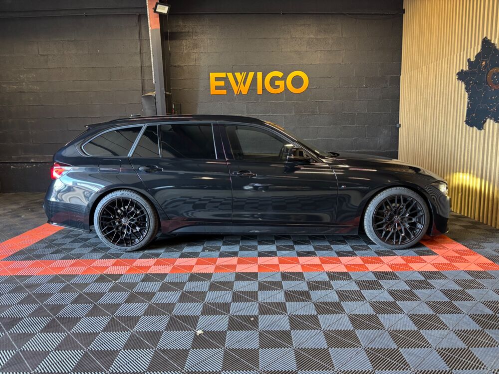 S&eacute;rie 3 TOURING 2.0 320 I 185 ch M SPORT - Ligne d'&eacute;chappement - Si&egrave; 2019 occasion 44220 Cou&euml;ron