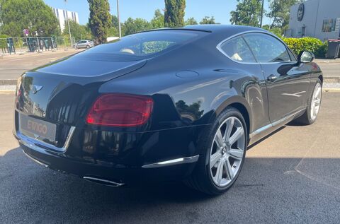 Continental COUPE GT 6.0 575 CH PACK MULLINER 4WD BVA/FLEXFUEL 2011 occasion 33260 La Teste-de-Buch