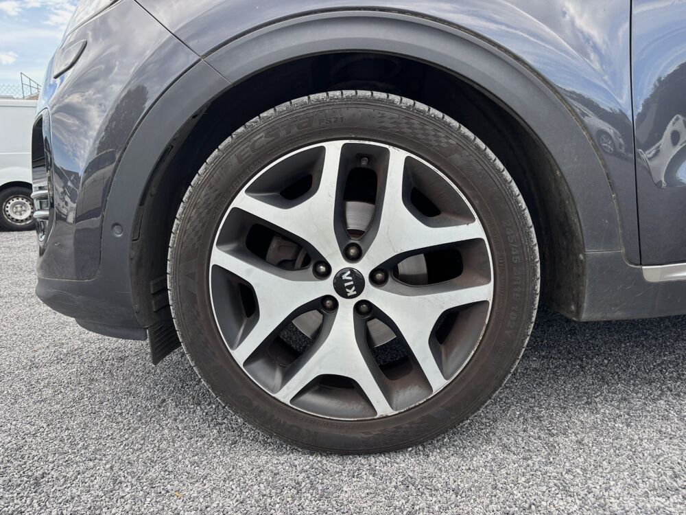 Sportage 1.7 CRDI 141 ch ISG GT LINE PACK PREMIUM 4X2 DCT7 / ENTRETIE 2017 occasion 64122 Urrugne