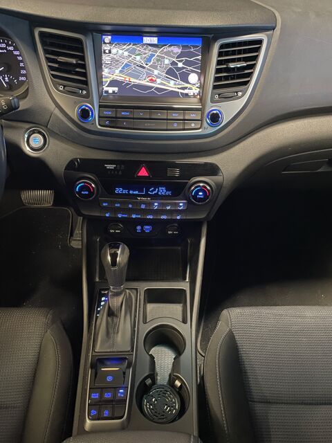 Tucson 1.7 CRDI 140CH CREATIVE 2WD DCT BVA- ATTELAGE- 1ERE MAIN 2017 occasion 69400 Arnas