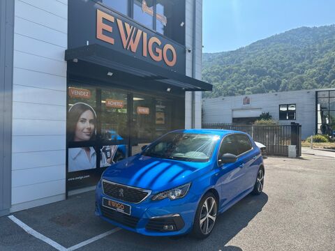 Peugeot 308 1.2 130ch GT PACK APPLE CARPLAY / CAMERA DE RECUL / COURROIE 2021 occasion Le Versoud 38420
